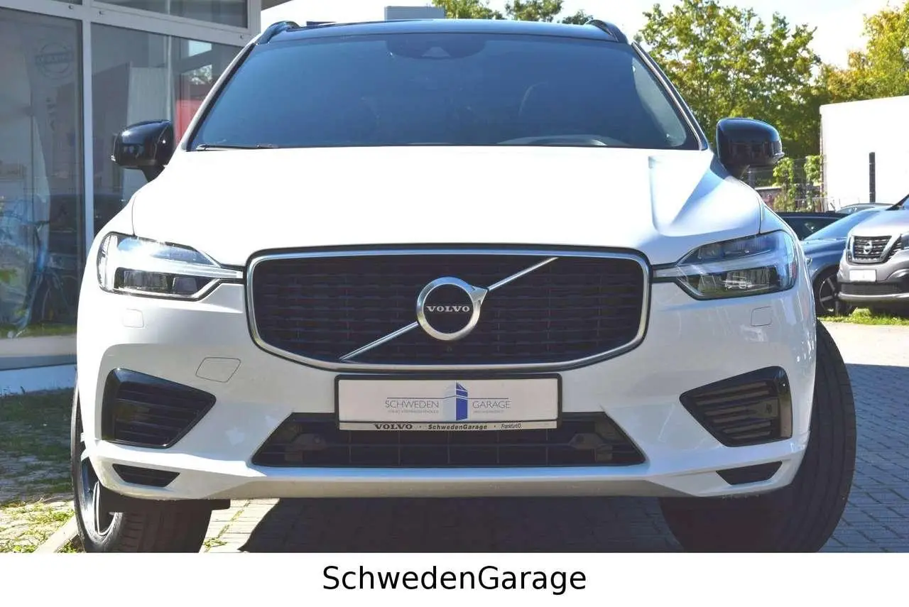 Photo 1 : Volvo Xc60 2019 Hybrid