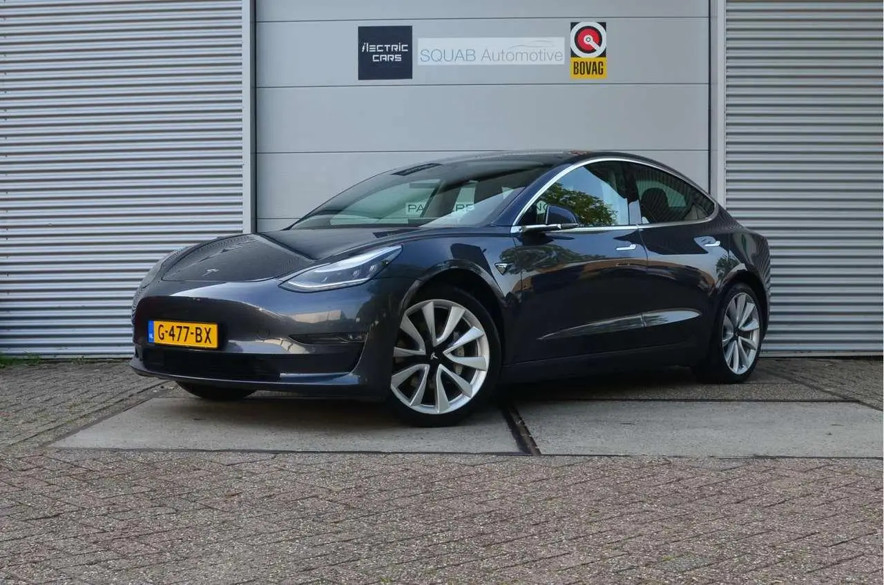 Photo 1 : Tesla Model 3 2019 Électrique