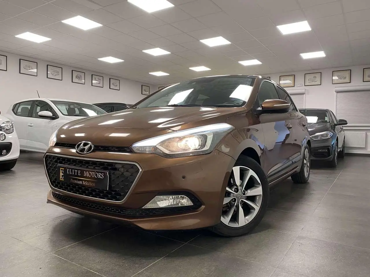 Photo 1 : Hyundai I20 2015 Petrol