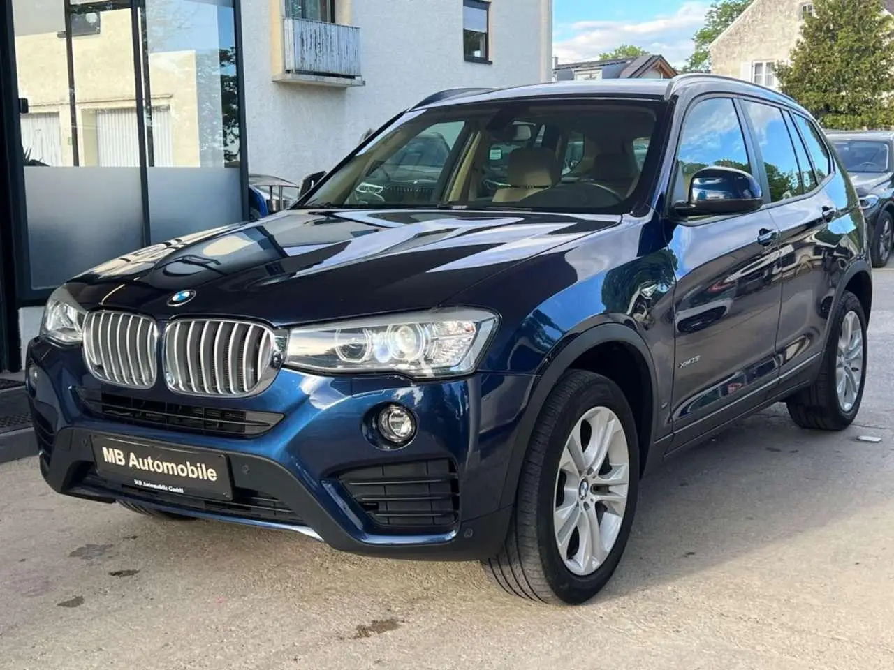 Photo 1 : Bmw X3 2015 Essence