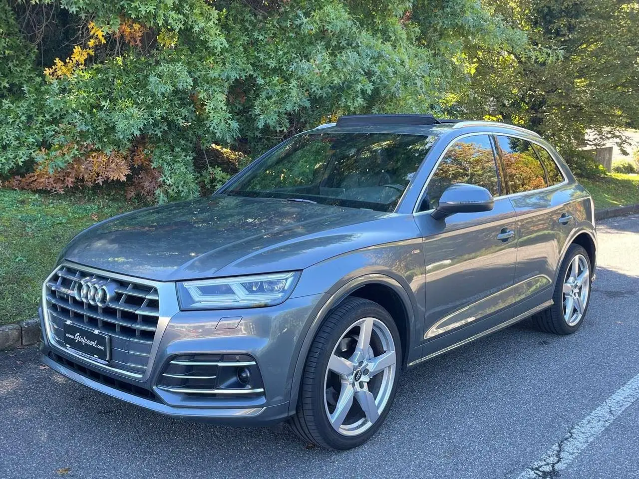 Photo 1 : Audi Q5 2017 Diesel