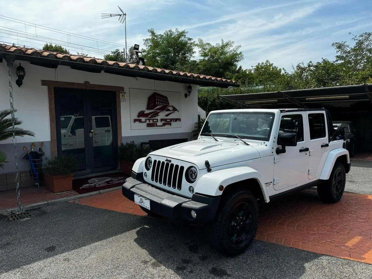 Photo 1 : Jeep Wrangler 2015 Diesel