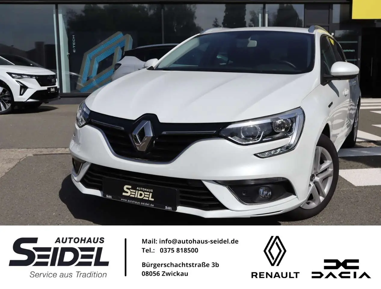 Photo 1 : Renault Megane 2020 Essence