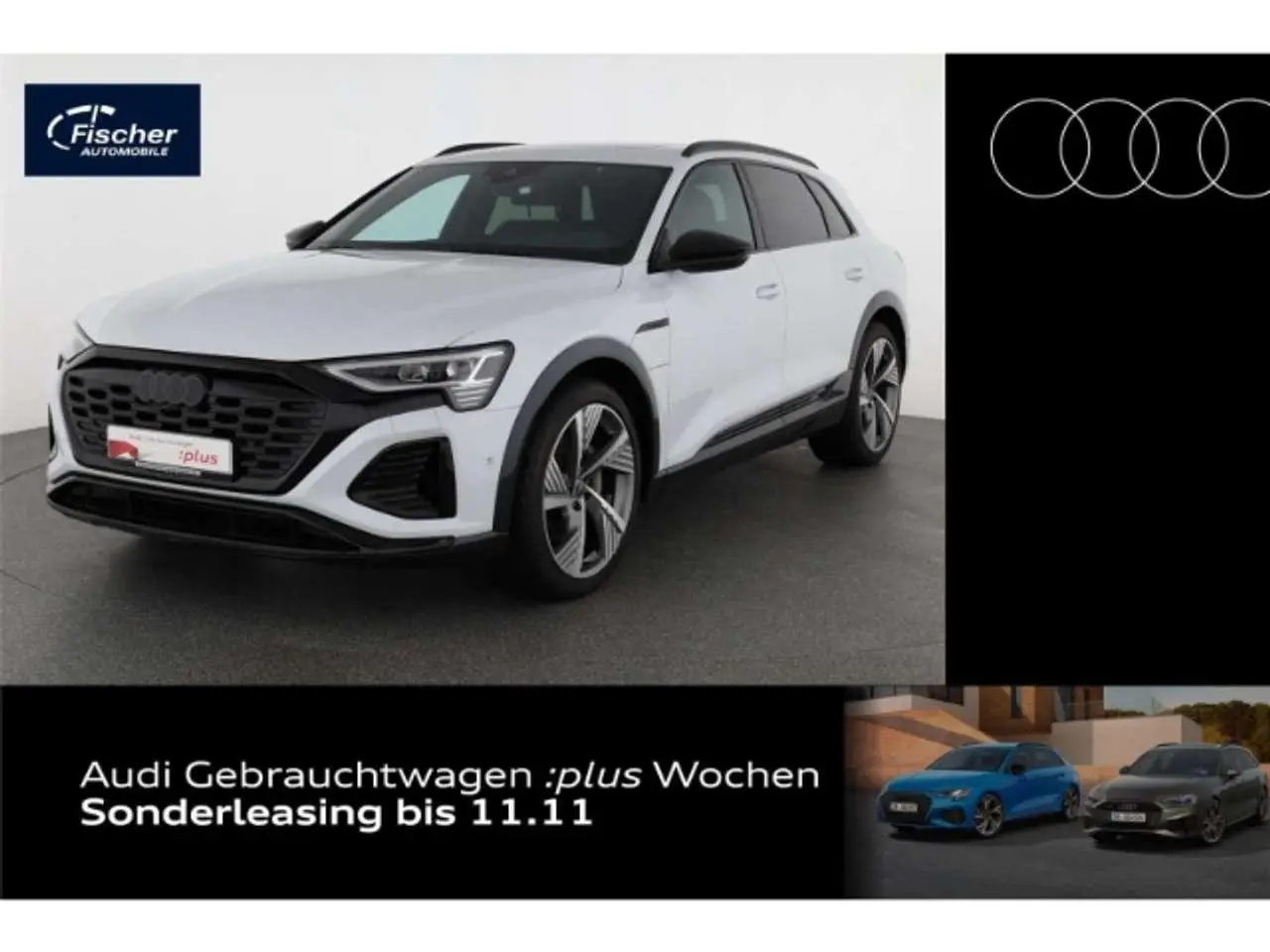 Photo 1 : Audi Q8 2023 Electric