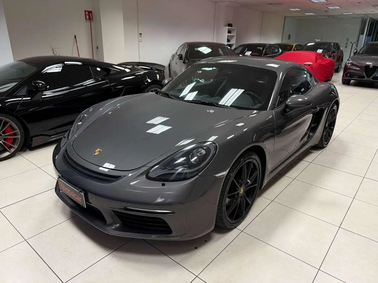 Photo 1 : Porsche 718 2017 Petrol