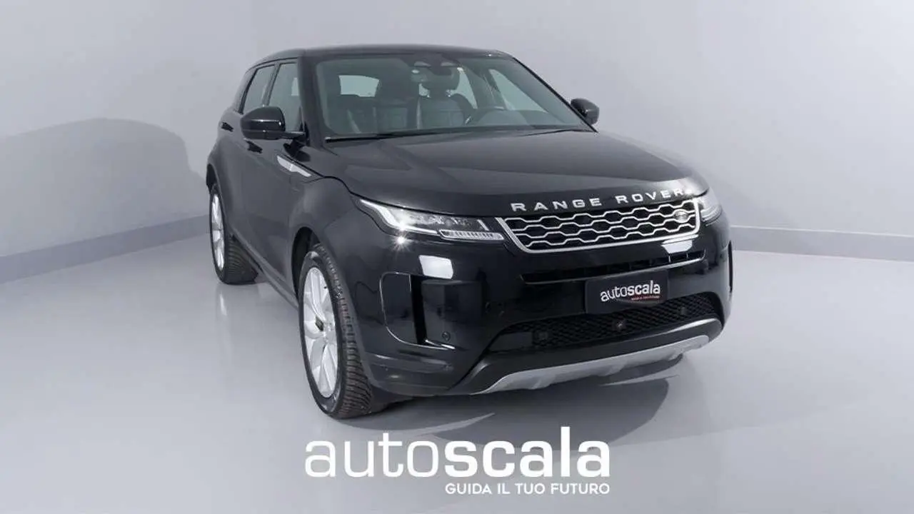 Photo 1 : Land Rover Range Rover Evoque 2021 Hybrid