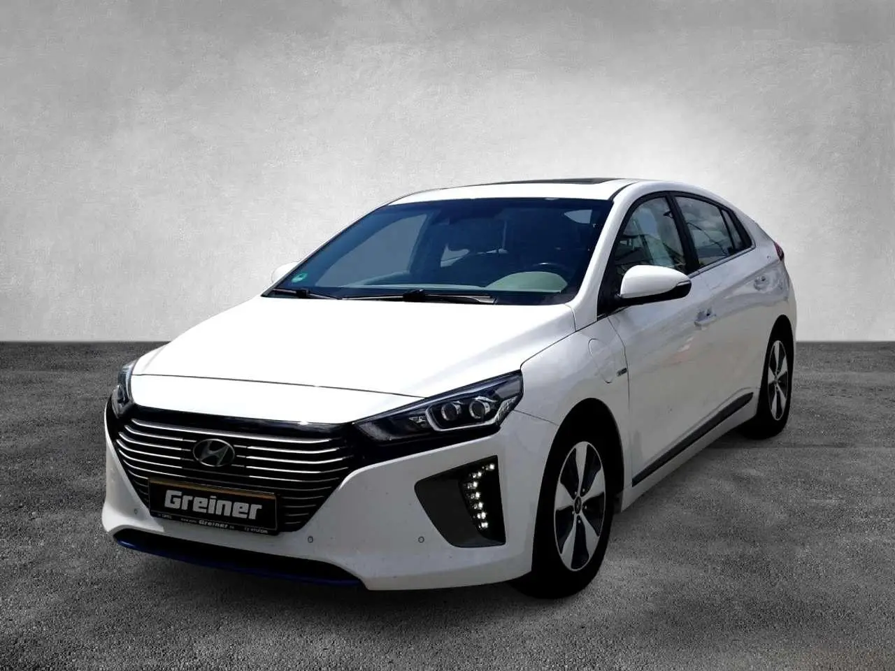 Photo 1 : Hyundai Ioniq 2017 Hybride