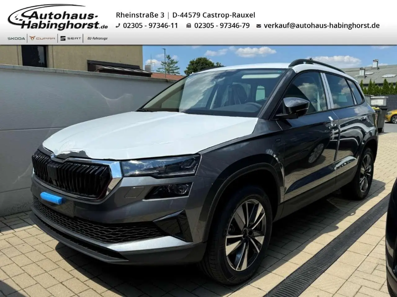 Photo 1 : Skoda Karoq 2024 Diesel