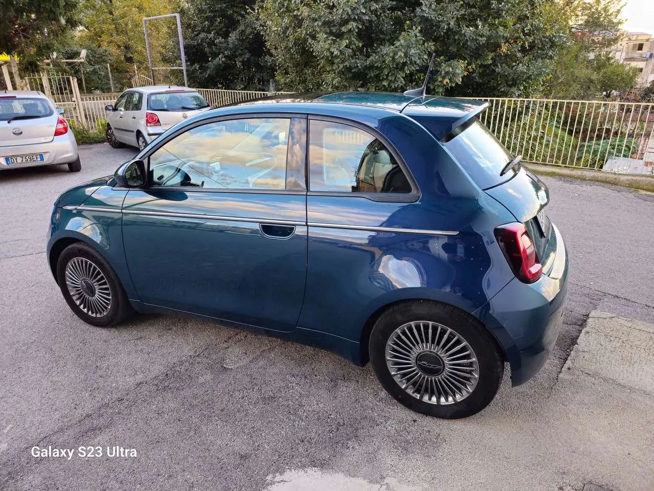 Photo 1 : Fiat 500 2021 Électrique