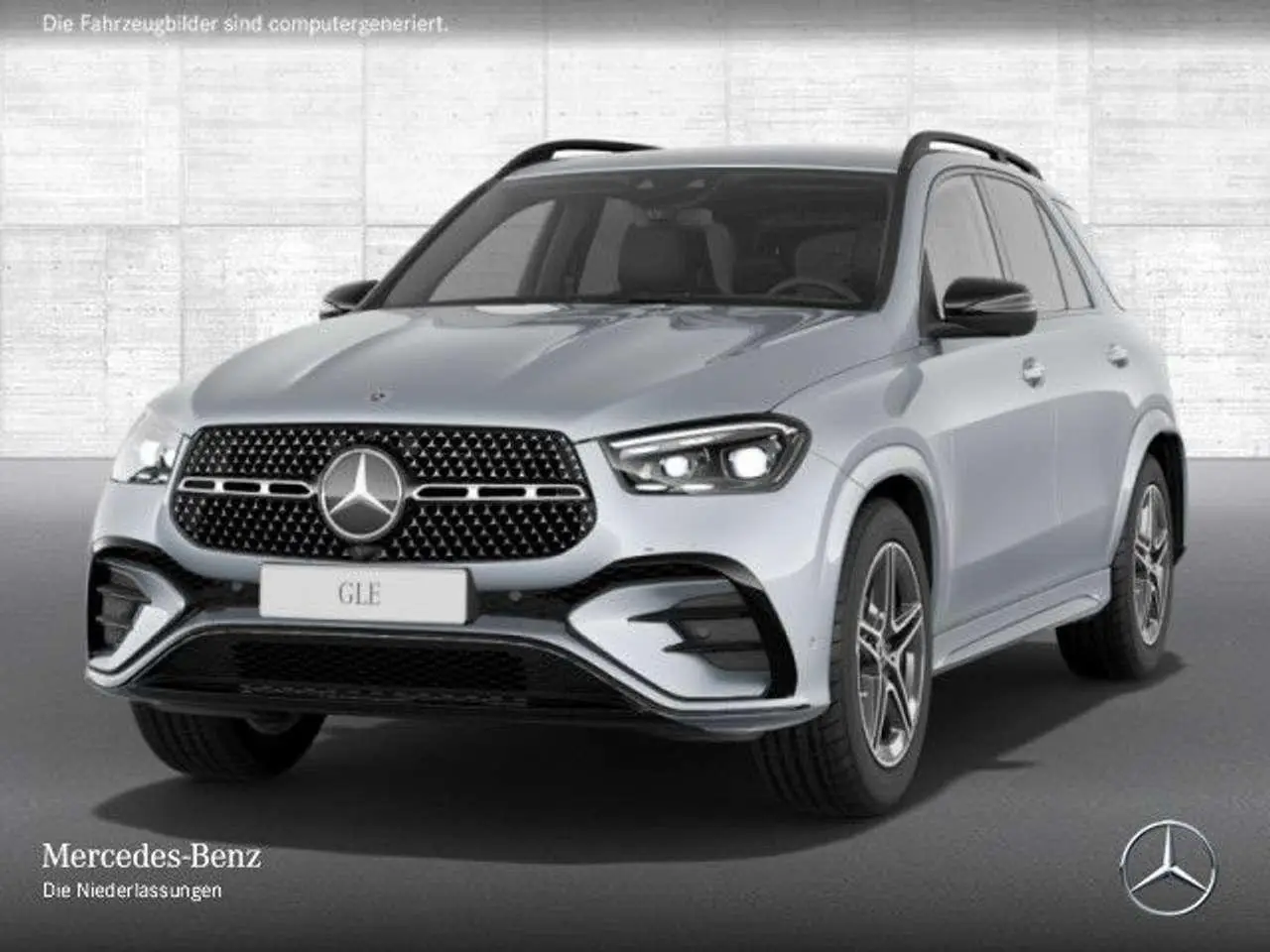 Photo 1 : Mercedes-benz Classe Gle 2023 Diesel