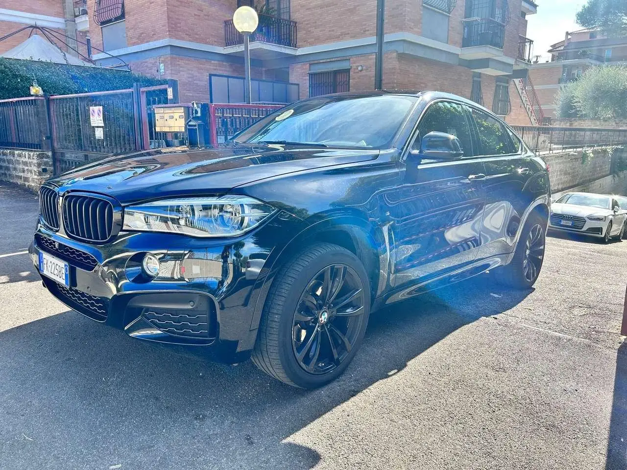 Photo 1 : Bmw X6 2017 Diesel