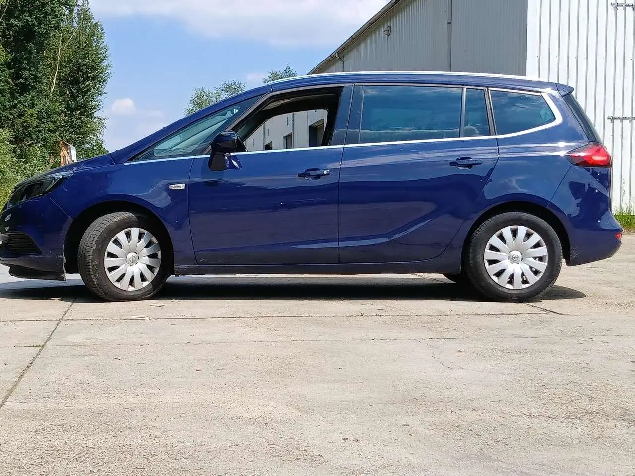 Photo 1 : Opel Zafira 2017 Diesel