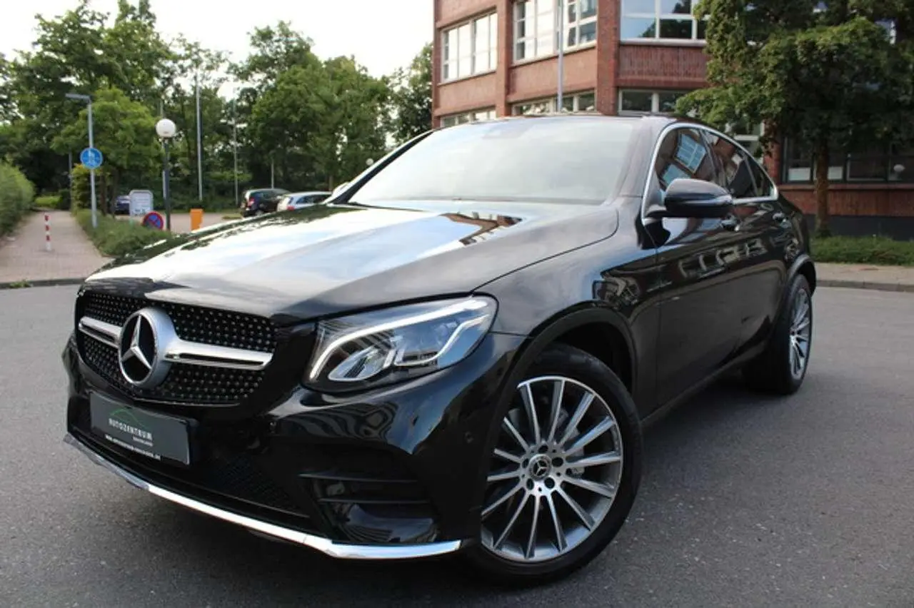 Photo 1 : Mercedes-benz Classe Glc 2018 Essence