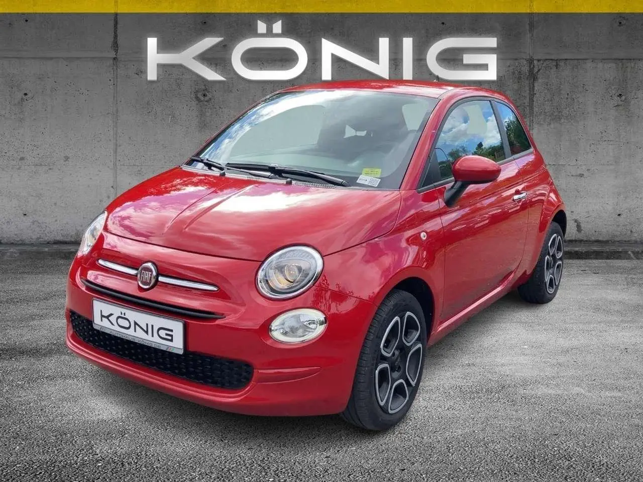 Photo 1 : Fiat 500 2022 Essence