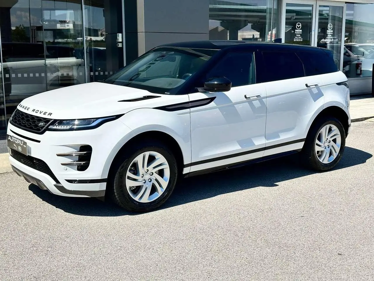 Photo 1 : Land Rover Range Rover Evoque 2021 Hybrid