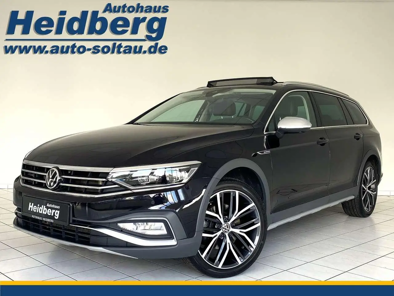 Photo 1 : Volkswagen Passat 2021 Diesel