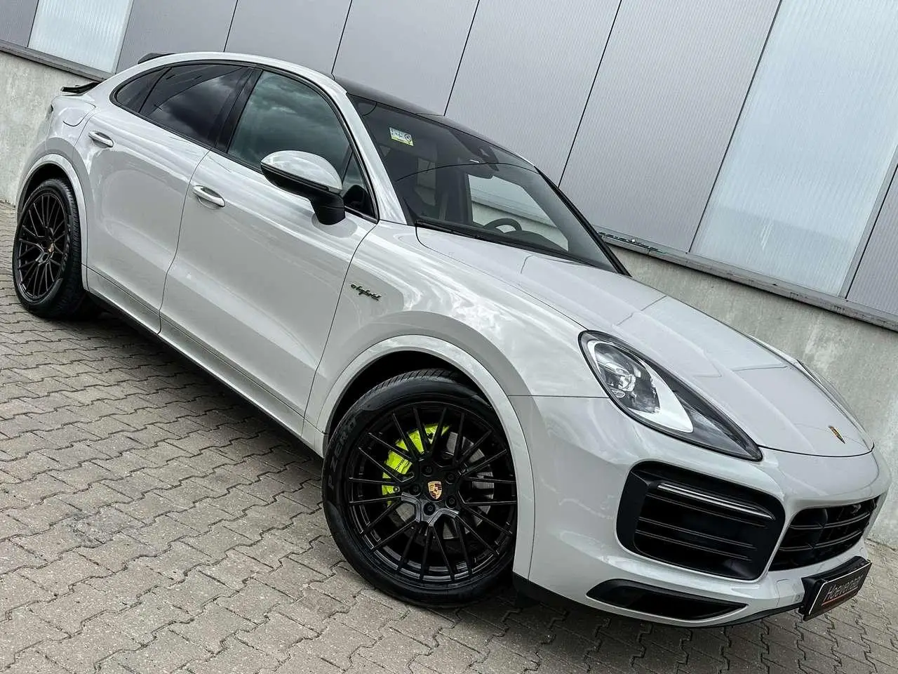 Photo 1 : Porsche Cayenne 2022 Hybride