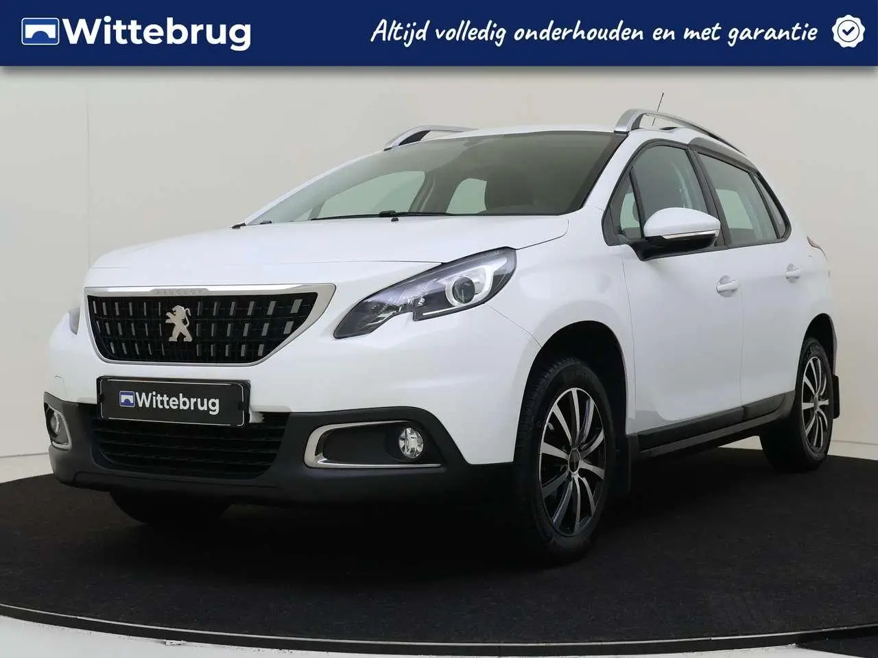 Photo 1 : Peugeot 2008 2017 Petrol