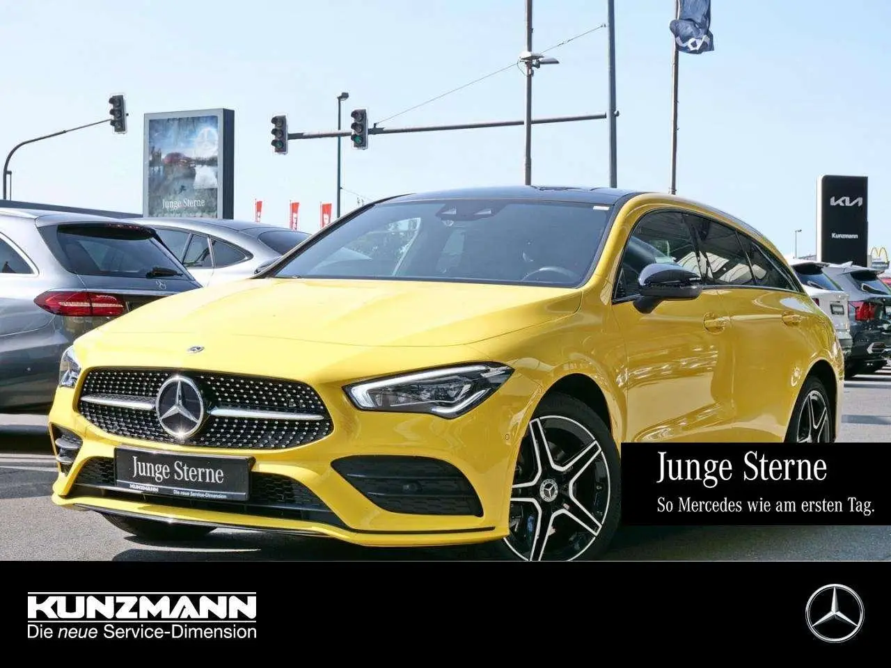 Photo 1 : Mercedes-benz Classe Cla 2023 Hybride