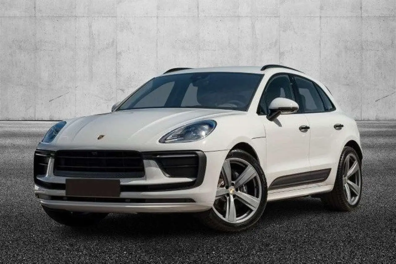 Photo 1 : Porsche Macan 2022 Petrol