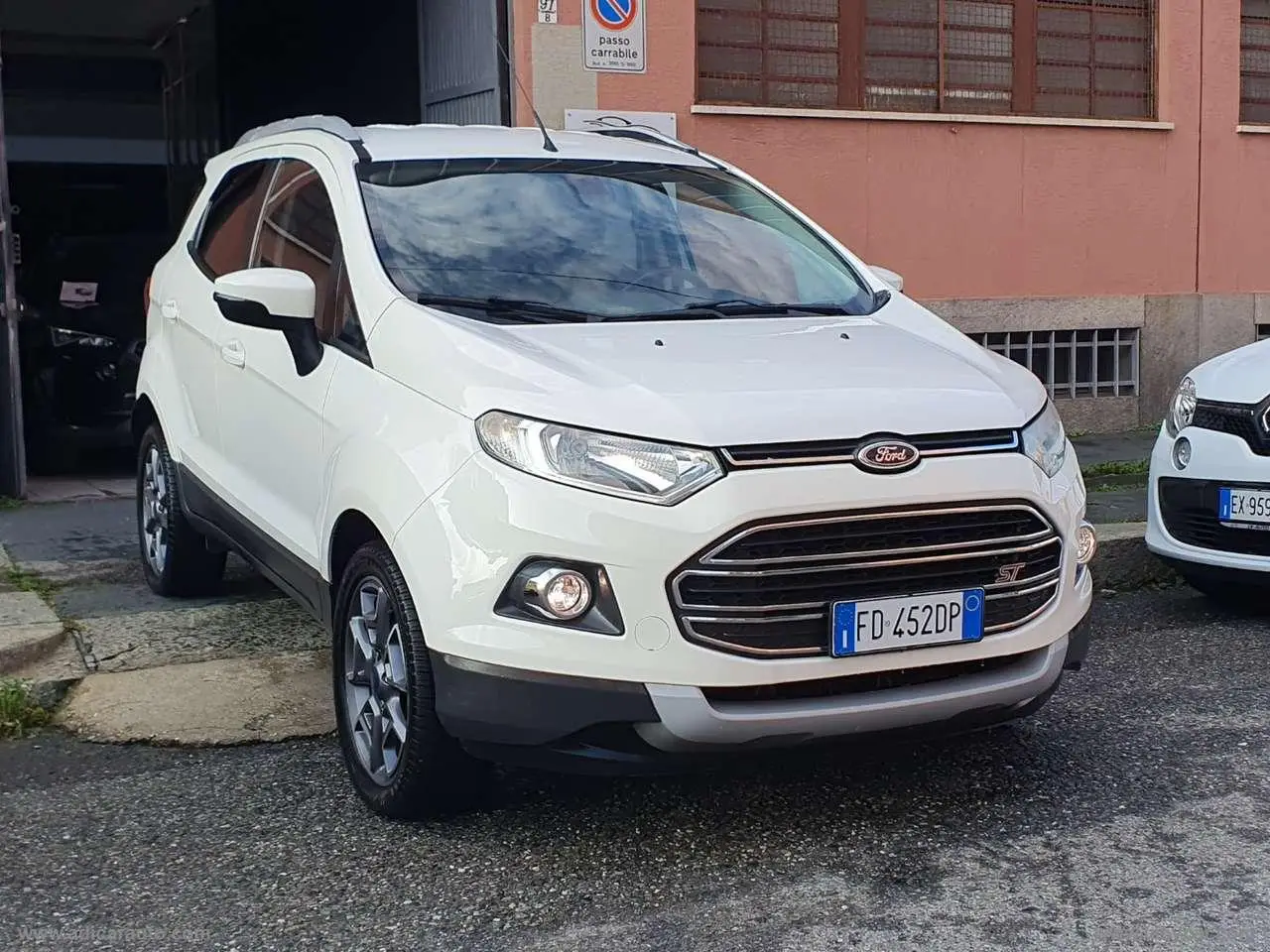 Photo 1 : Ford Ecosport 2016 Diesel