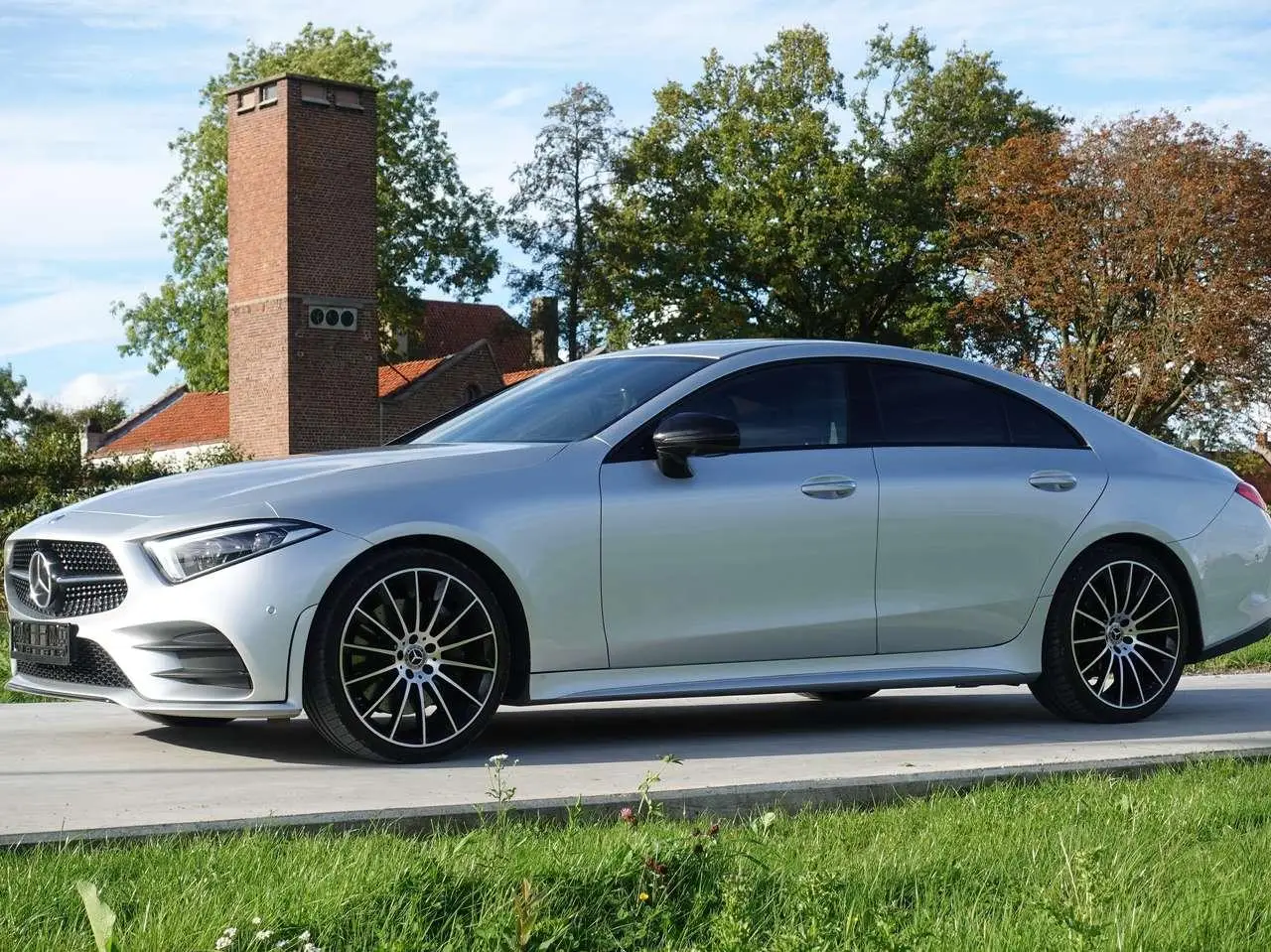 Photo 1 : Mercedes-benz Classe Cls 2019 Diesel