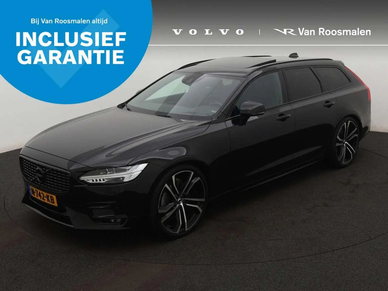 Photo 1 : Volvo V90 2020 Petrol