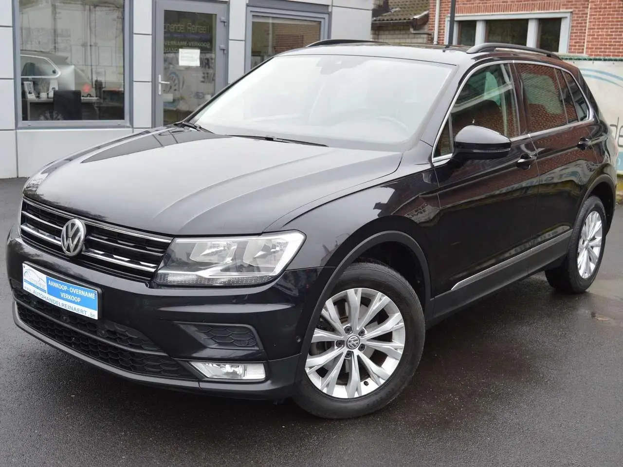 Photo 1 : Volkswagen Tiguan 2016 Essence