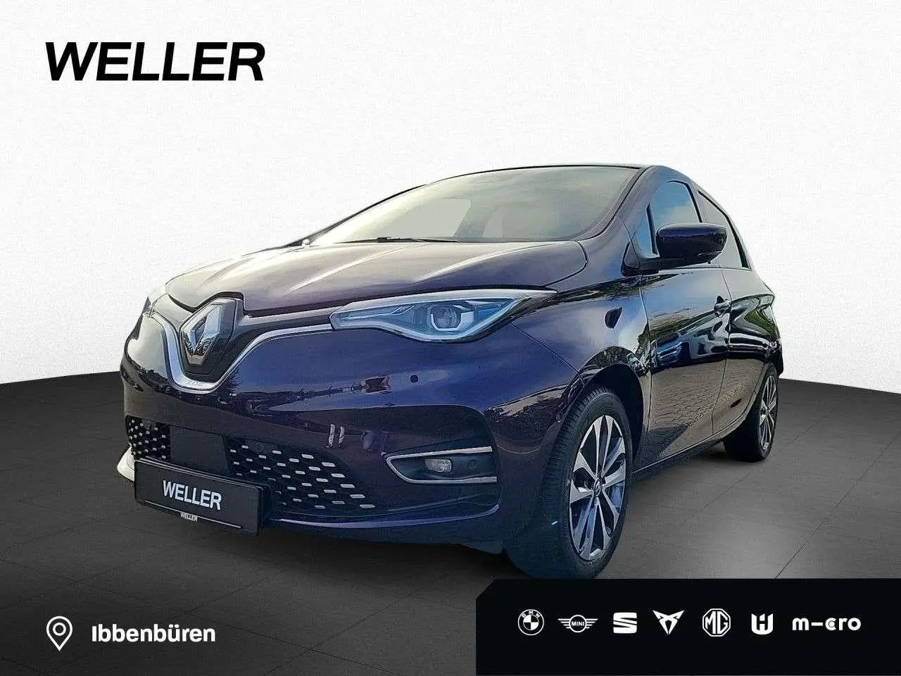 Photo 1 : Renault Zoe 2021 Électrique