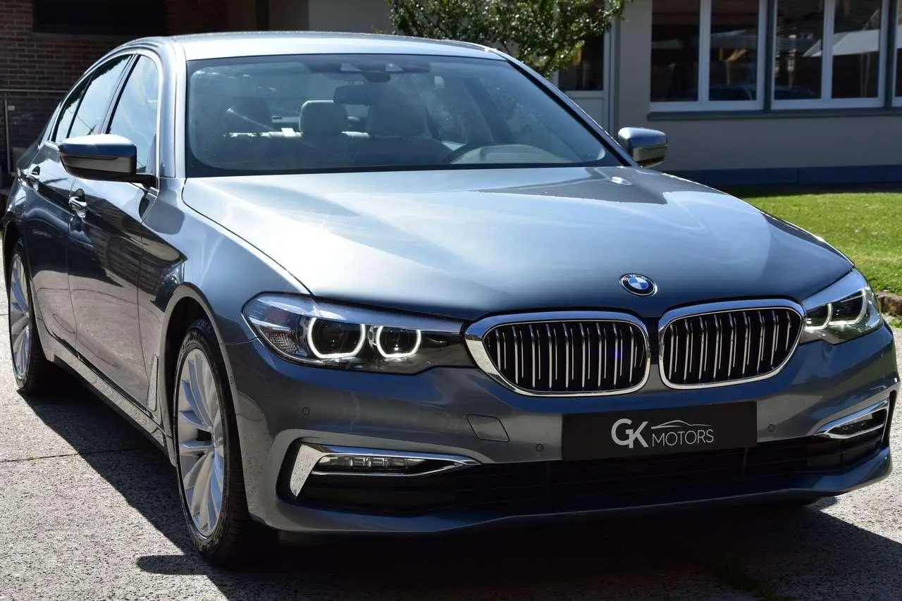 Photo 1 : Bmw Serie 5 2019 Petrol