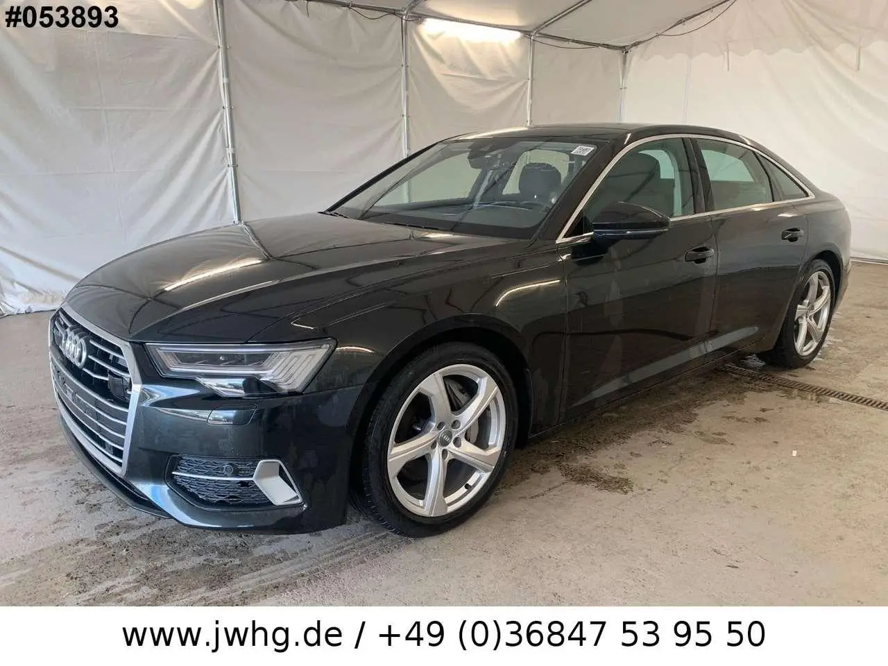 Photo 1 : Audi A6 2019 Diesel