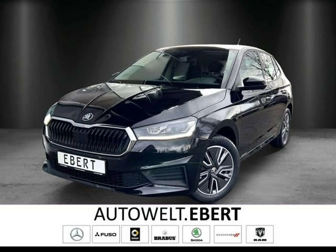 Photo 1 : Skoda Fabia 2022 Petrol