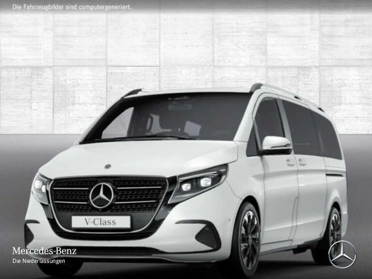 Photo 1 : Mercedes-benz Classe V 2024 Diesel