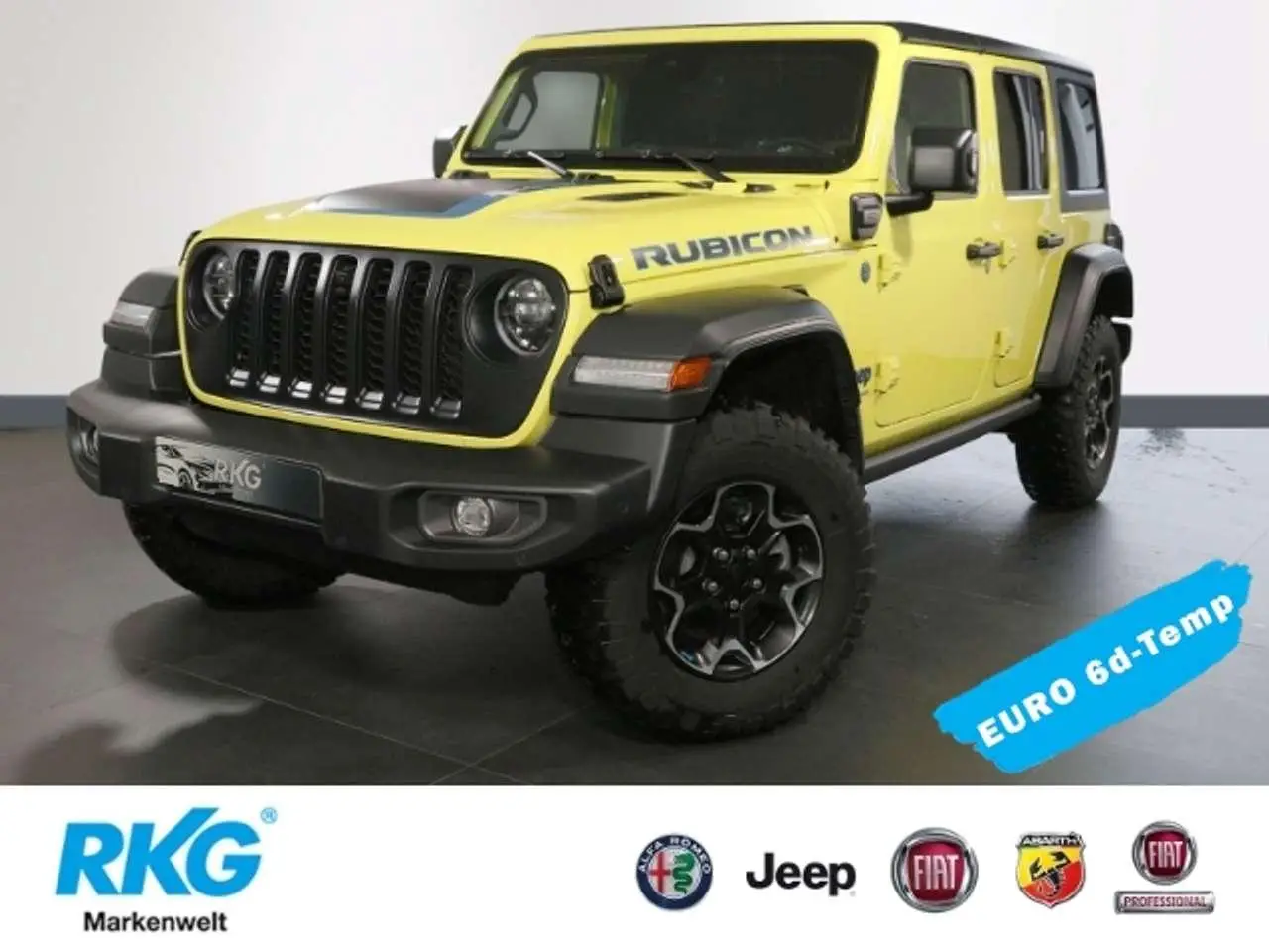 Photo 1 : Jeep Wrangler 2023 Hybride