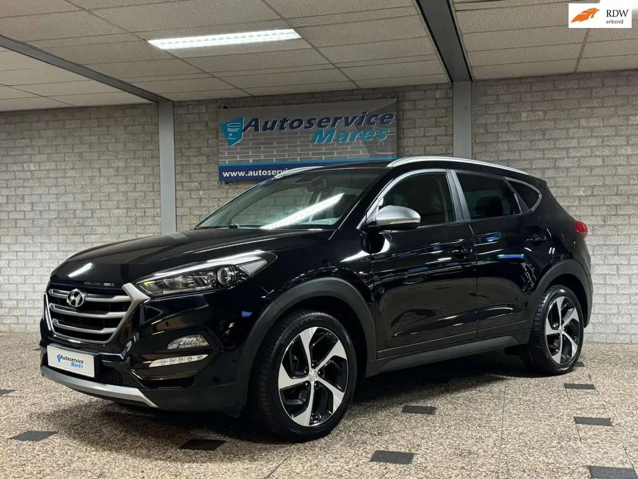 Photo 1 : Hyundai Tucson 2017 Petrol