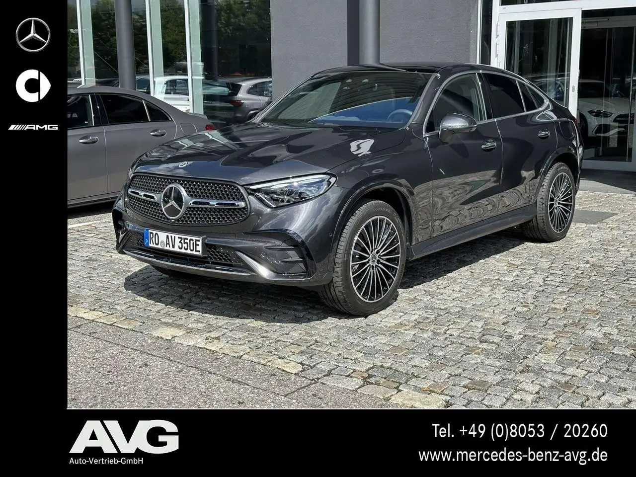 Photo 1 : Mercedes-benz Classe Glc 2024 Hybride