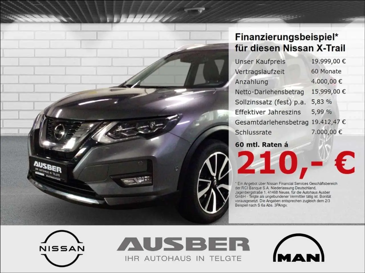 Photo 1 : Nissan X-trail 2017 Diesel