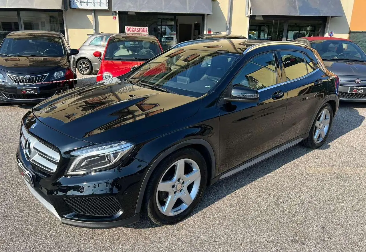 Photo 1 : Mercedes-benz Classe Gla 2017 Diesel