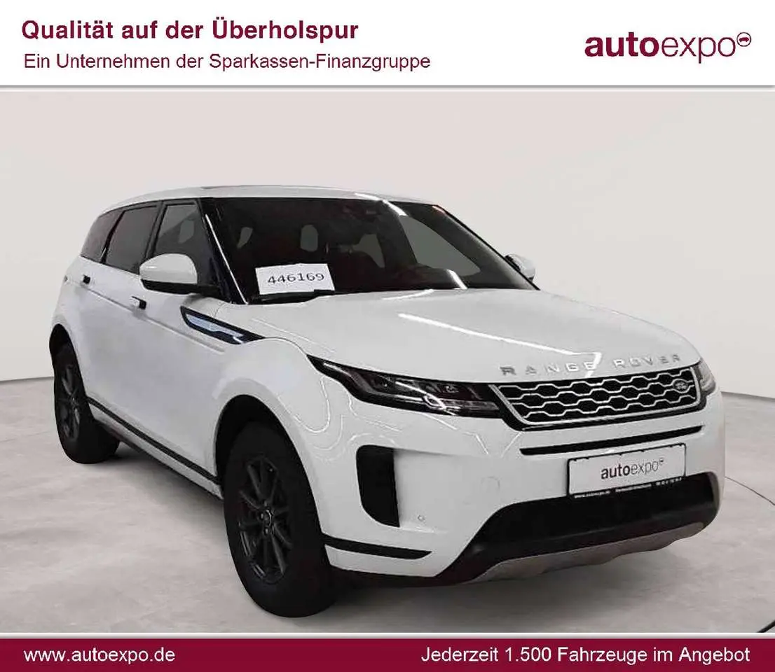 Photo 1 : Land Rover Range Rover Evoque 2021 Petrol