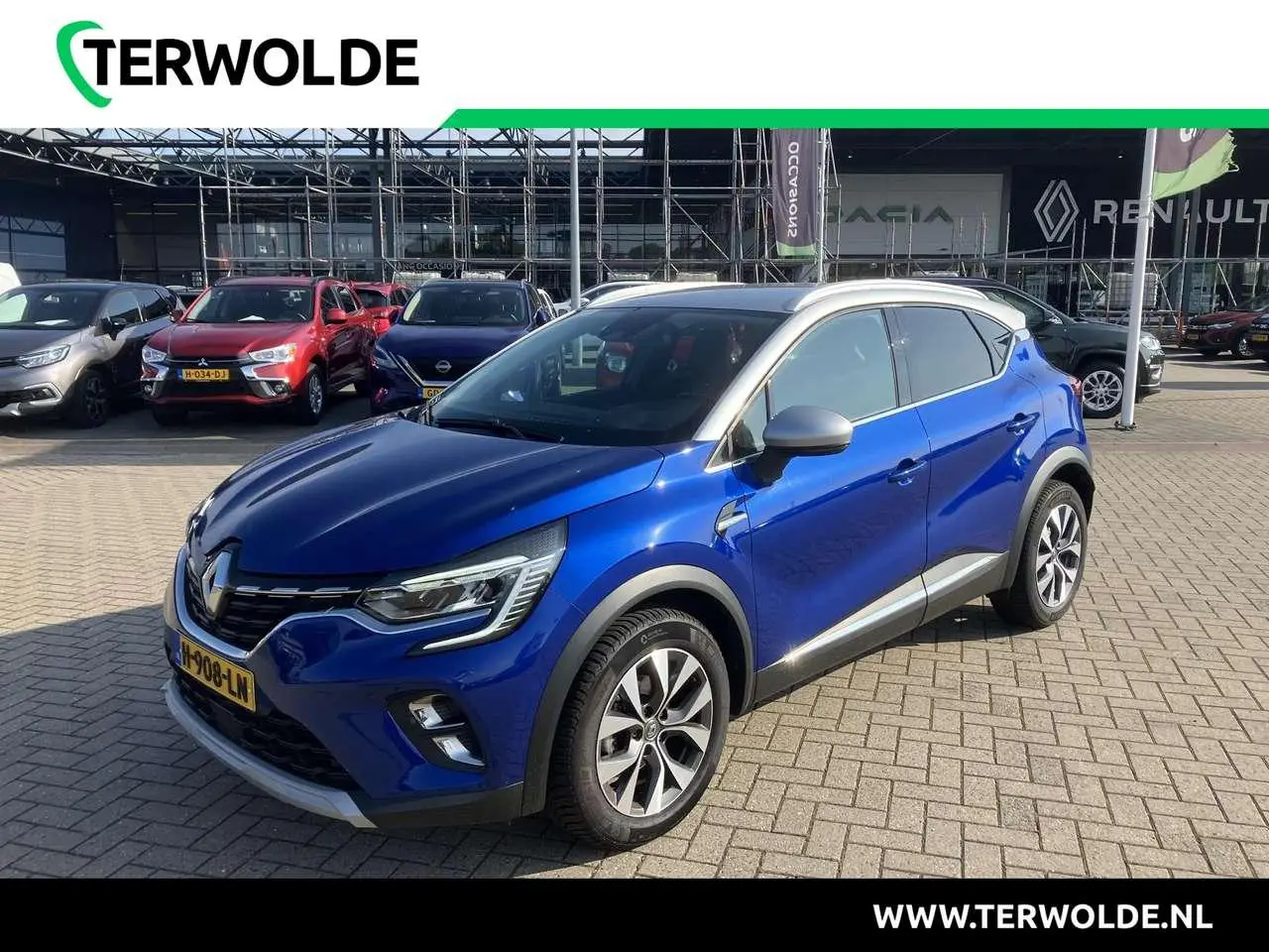 Photo 1 : Renault Captur 2020 Petrol