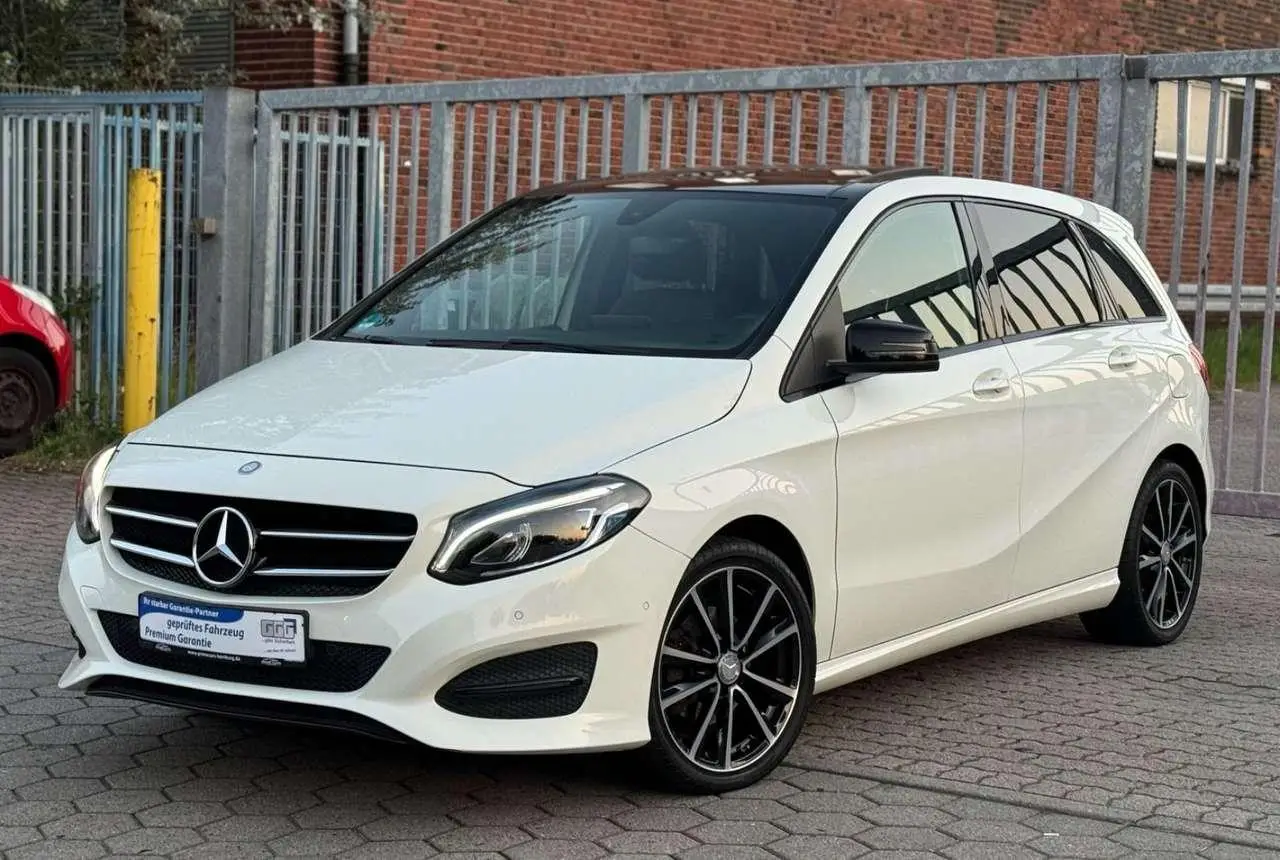 Photo 1 : Mercedes-benz Classe B 2015 Diesel