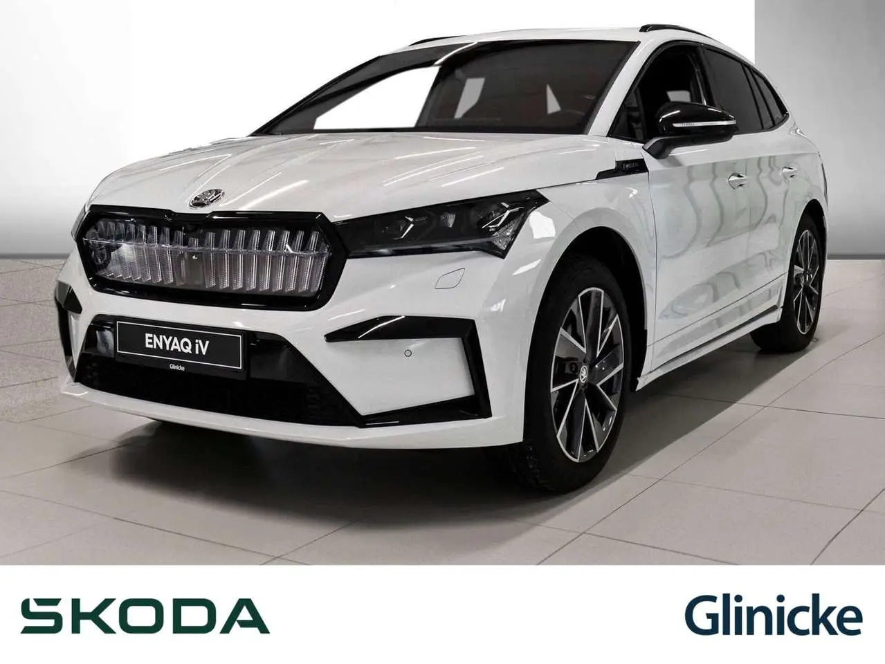 Photo 1 : Skoda Enyaq 2024 Électrique