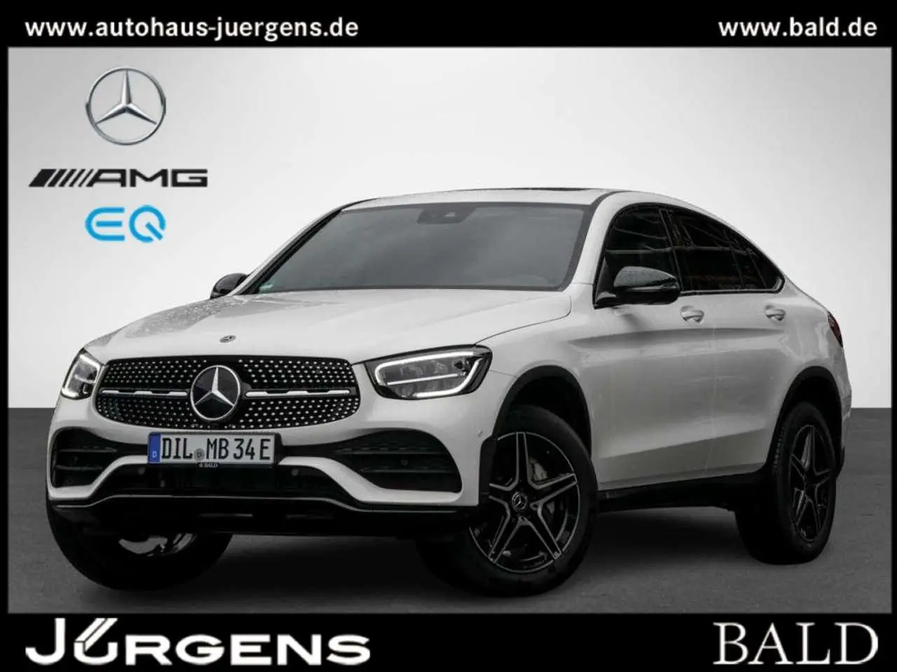 Photo 1 : Mercedes-benz Classe Glc 2024 Hybrid