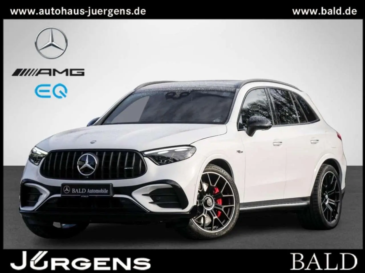 Photo 1 : Mercedes-benz Classe Glc 2024 Hybrid