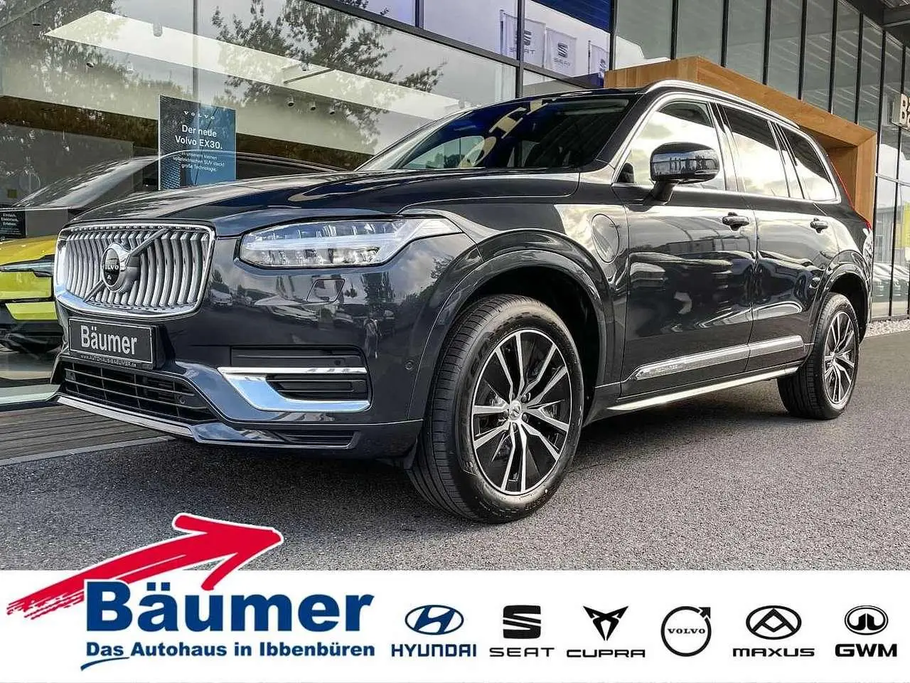 Photo 1 : Volvo Xc90 2021 Hybride