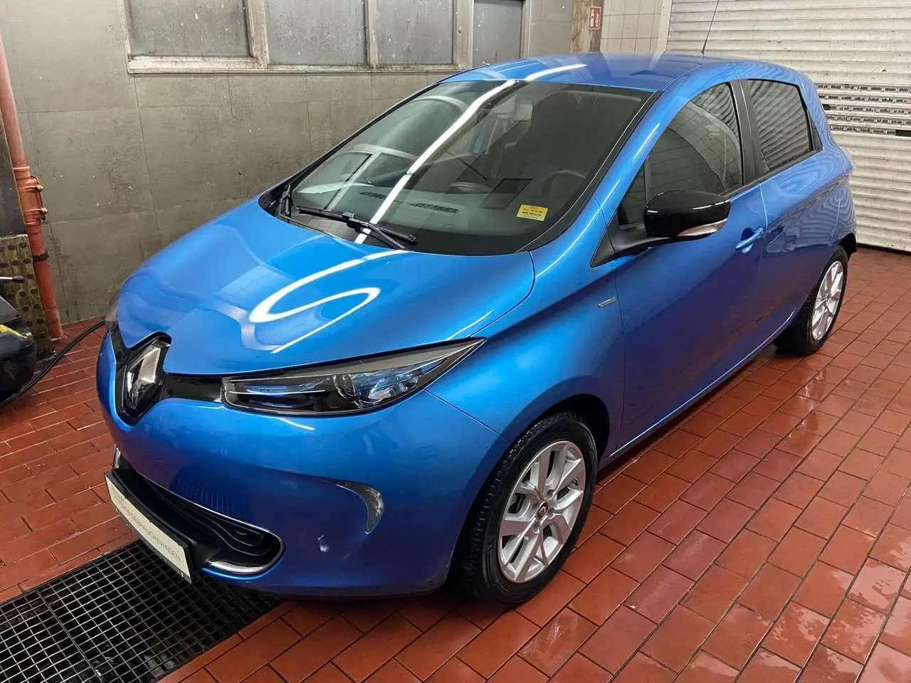 Photo 1 : Renault Zoe 2018 Electric