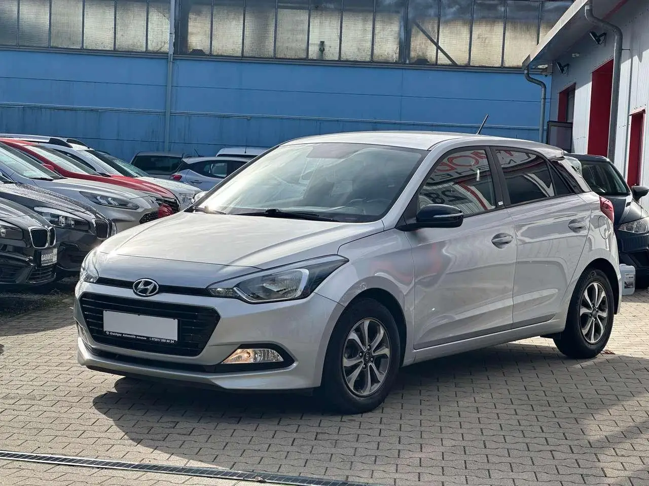 Photo 1 : Hyundai I20 2018 Essence