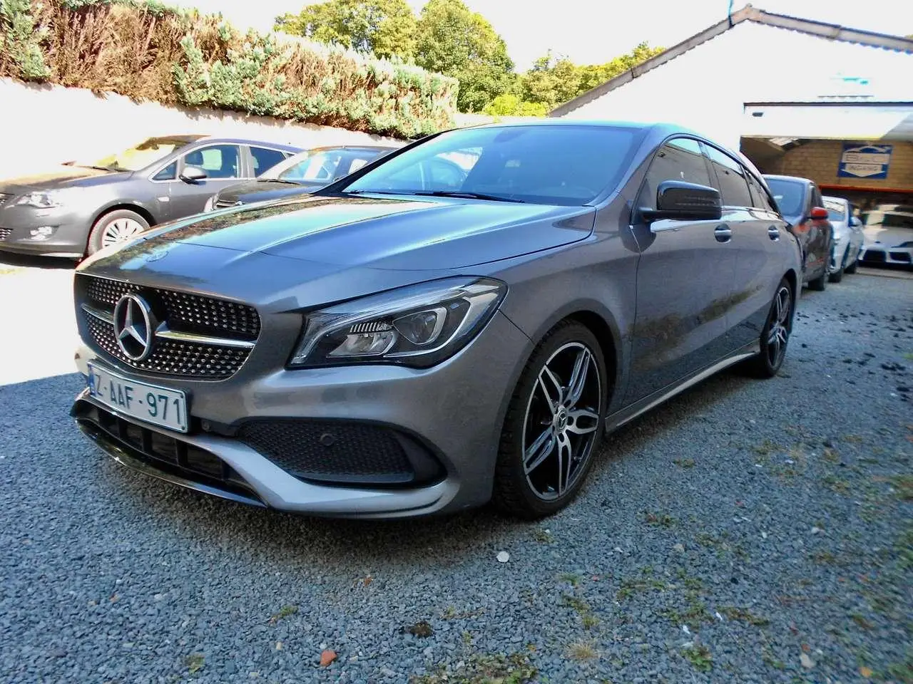 Photo 1 : Mercedes-benz Classe Cla 2018 Essence