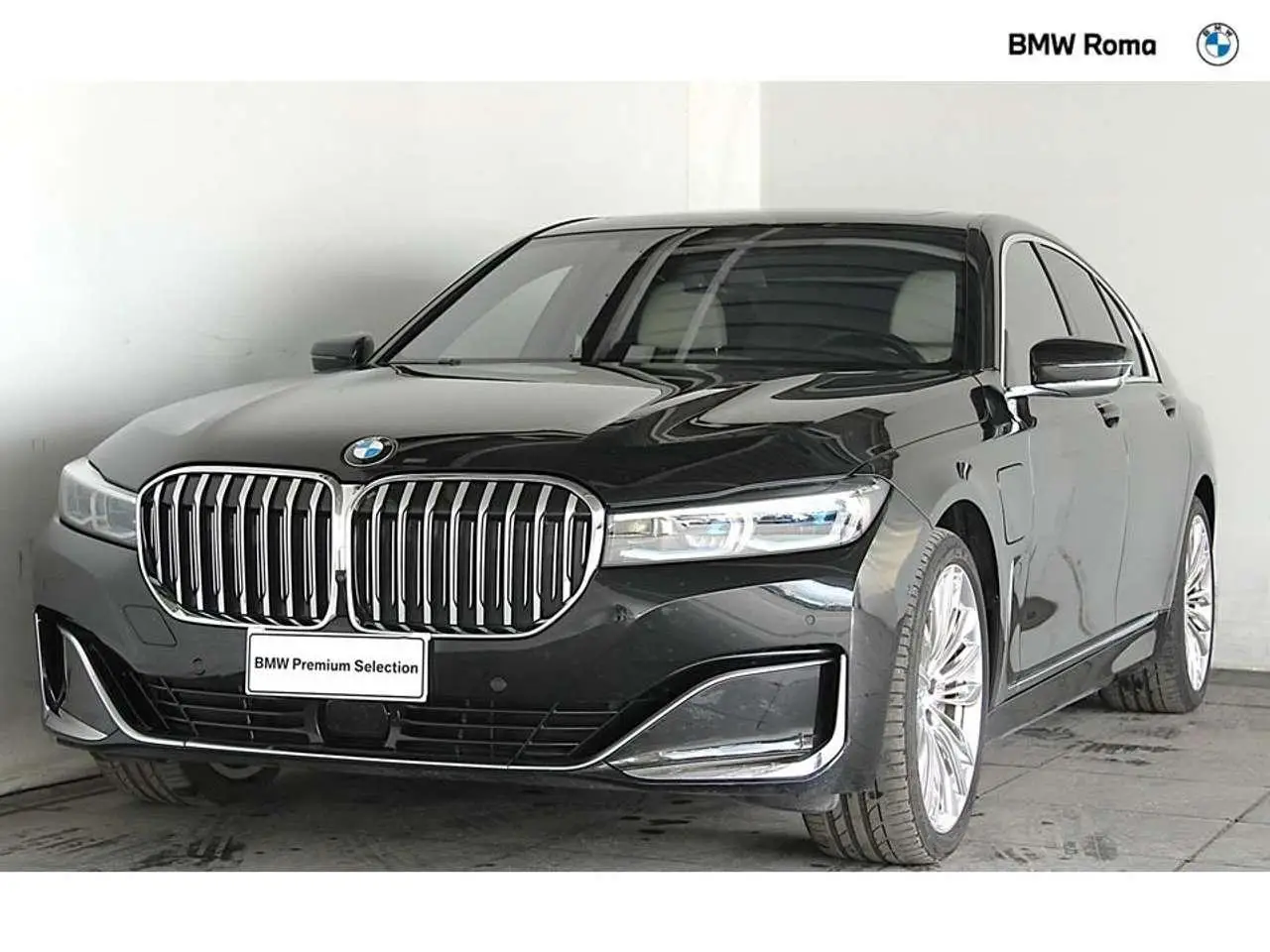 Photo 1 : Bmw Serie 7 2020 Hybrid