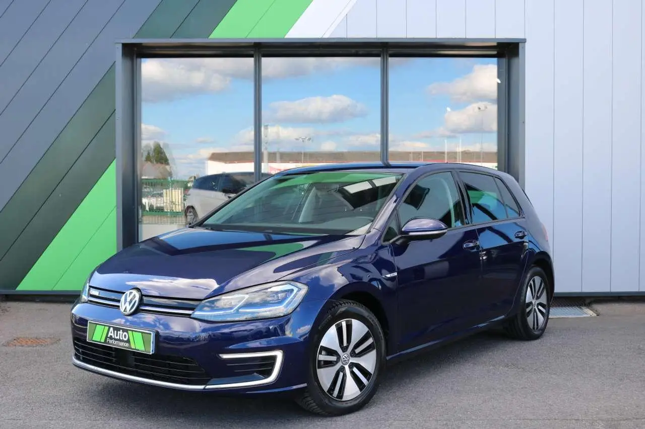 Photo 1 : Volkswagen Golf 2020 Electric